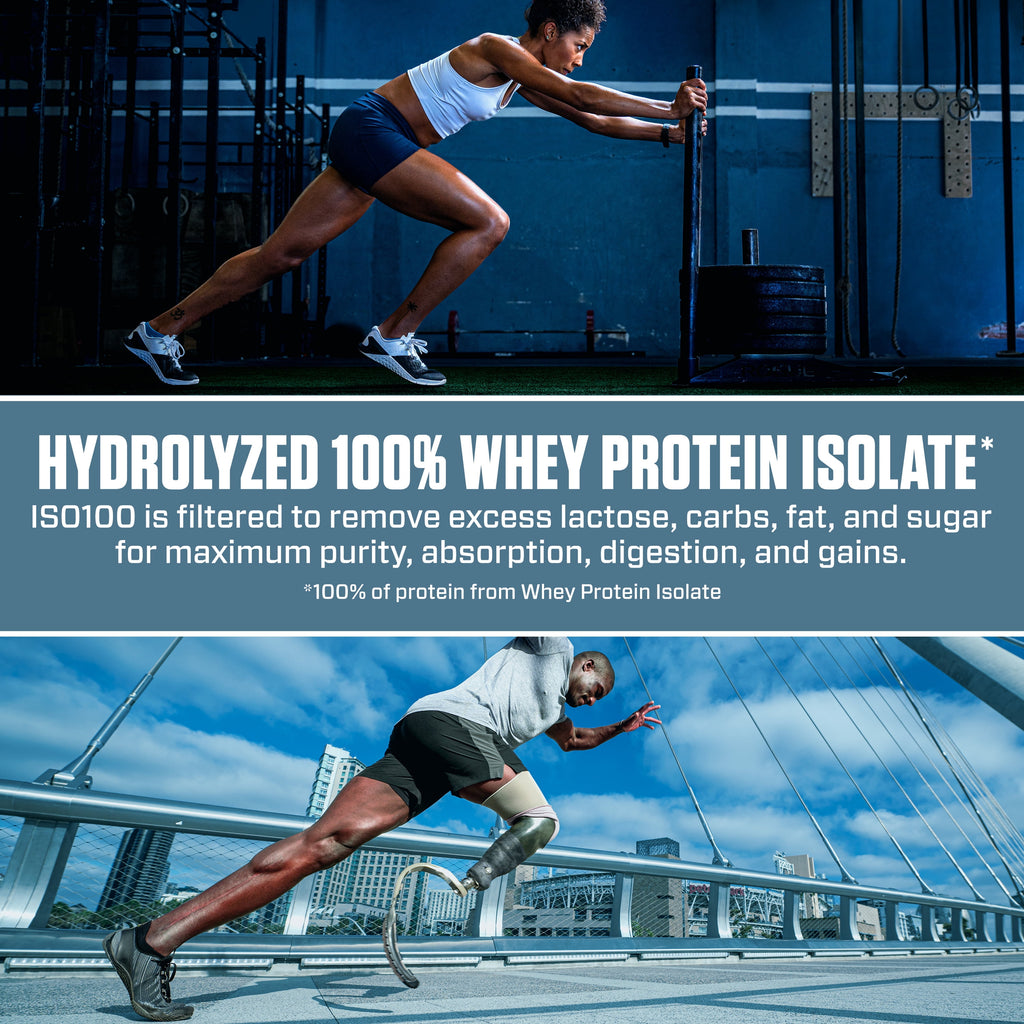 Dymatize ISO100 Hydrolyzed Whey Isolate Protein Powder, Fruity Pebbles, 20 servings