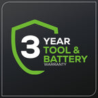 Greenworks Cordless Lawn Mower 40V 16in 4.0Ah Battery And Charger - 45Min Runtime