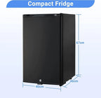 SMETA 1.7 Cu Ft Portable Absorption Mini Fridge With Lock
