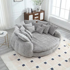 Double Loaf Sofa Bed With Armrests