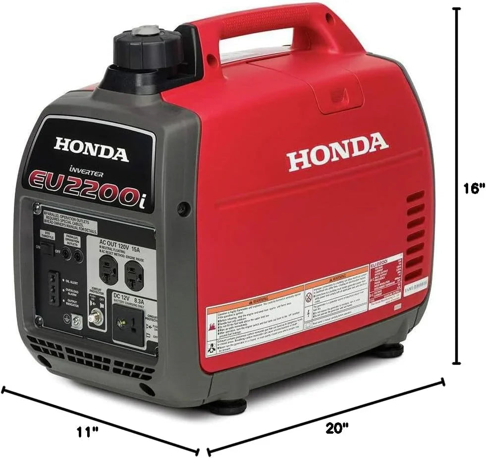 EU2200i 2200 Watt Portable Inverter Generator With Co-Minder