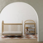 Graco Olivia 3-in-1 Convertible Baby Crib, Driftwood