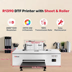InkSonic A3 DTF T-Shirt Printing Bundle With Oven - R1390