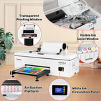 InkSonic A3 DTF T-Shirt Printing Bundle With Oven - R1390