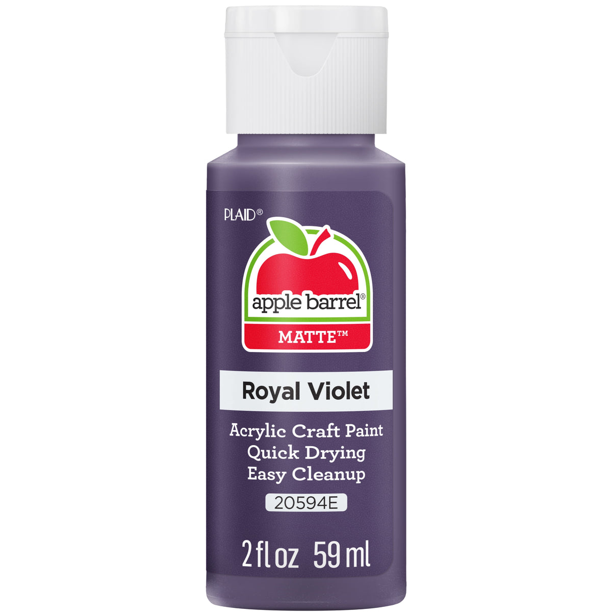 Apple Barrel Acrylic Craft Paint, Matte Finish, 2 fl oz