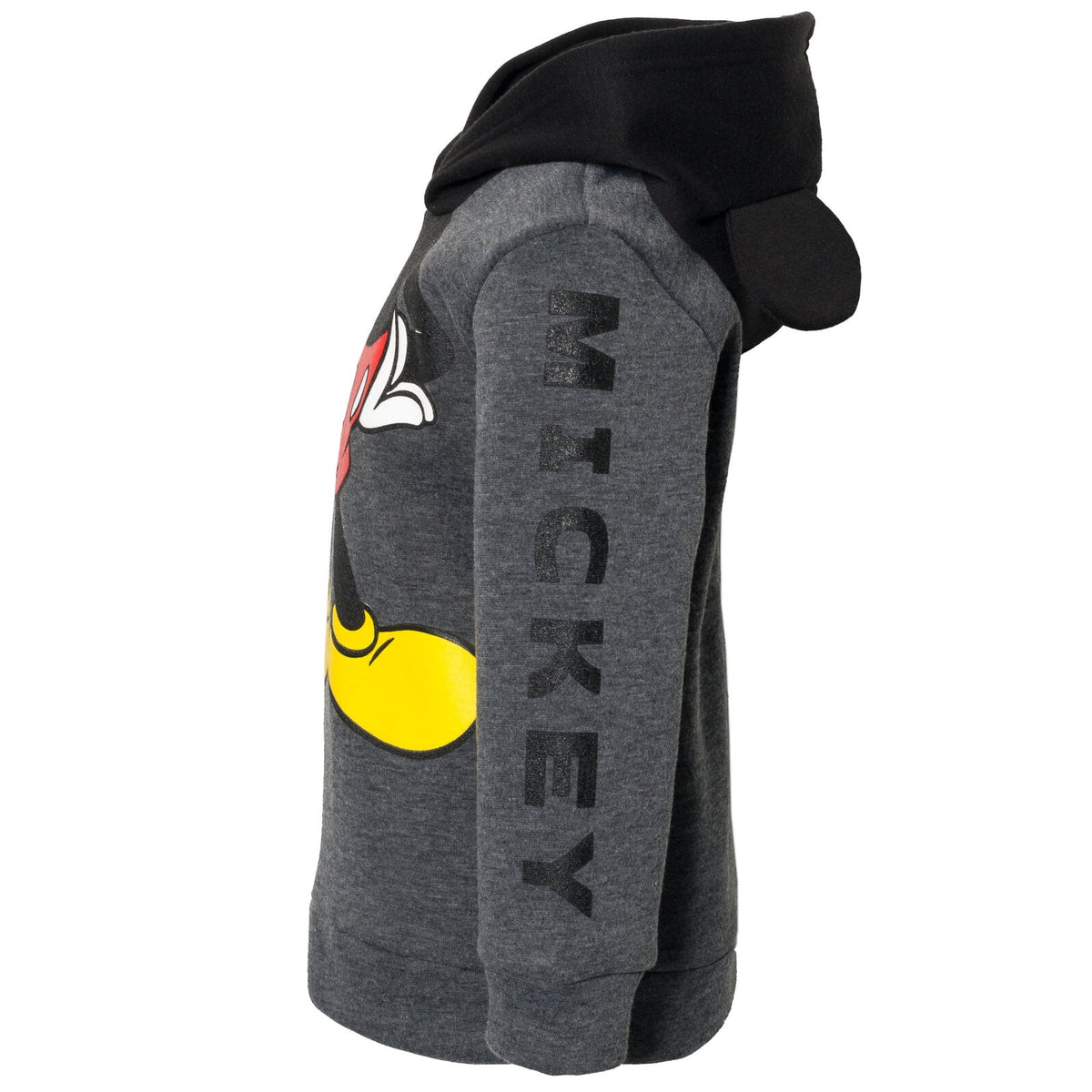 Disney Mickey Mouse Toddler Boys Fleece Cosplay Pullover Hoodie Toddler to Big Kid