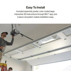 Genie Chain Drive Garage Door Opener, 3/4 HPc, Battery Backup - Chain Drive 750