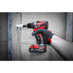 Milwaukee M18 18V Lithium-Ion Brushless Compact Drill/Impact Combo Kit, 2-Tool - 2892-22CT