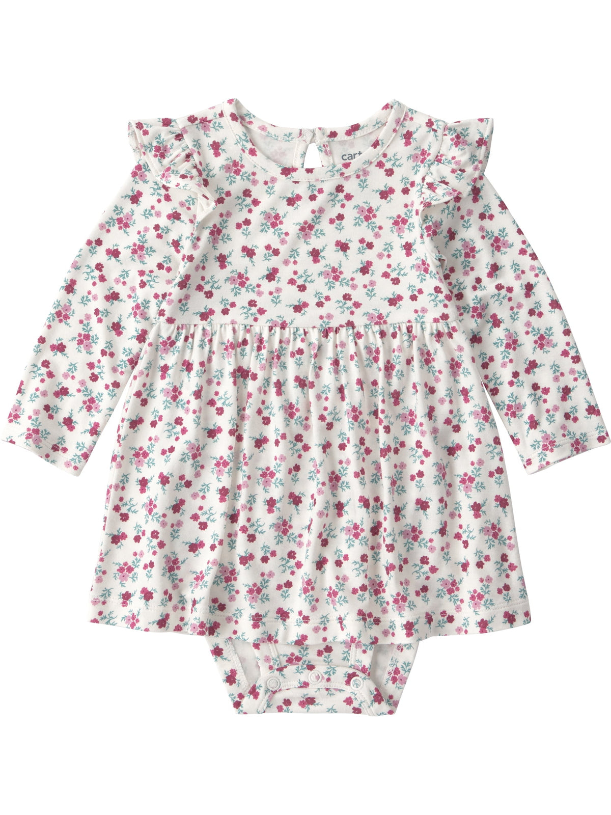 Carter's Child of Mine Baby Girl ComfySoft Dress, Sizes Preemie-12 Months