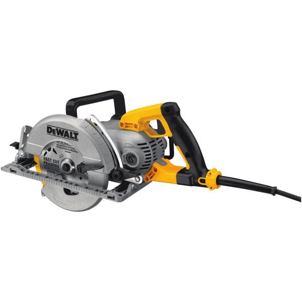 Worm Drive Circular Saw, 15 Amp, 7-1/4 inch Corded