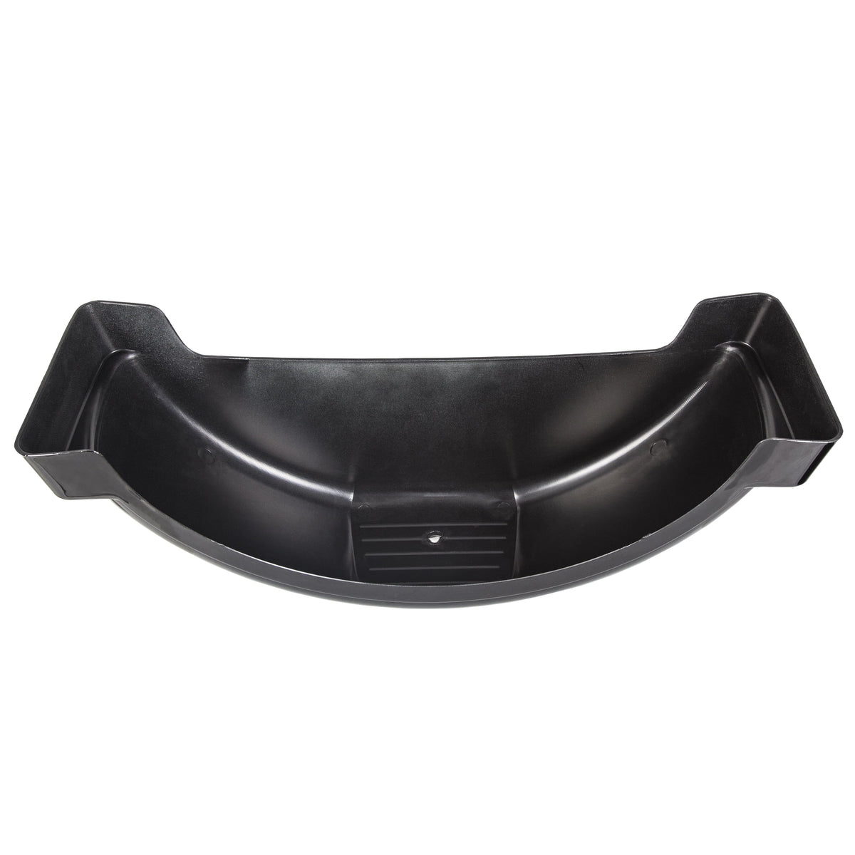 Kojem 2Pcs 13" Single-Axle Trailer Fenders W/Steps Skirt Boat Black