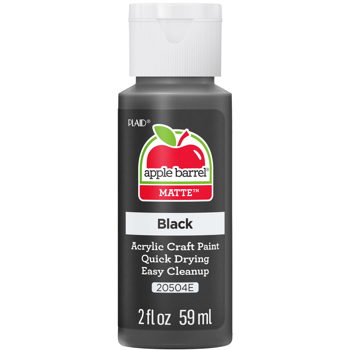 Apple Barrel Acrylic Craft Paint, Matte Finish, 2 fl oz