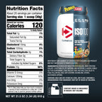 Dymatize ISO100 Hydrolyzed Whey Isolate Protein Powder, Fruity Pebbles, 20 servings