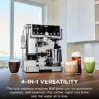 Ninja Luxe Cafe Pro Series Espresso Machine, Drip Coffee And Cold Brew - 68 Fluid Ounces