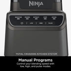 Ninja Mega Kitchen System Blender, 1500W, Black - BL770