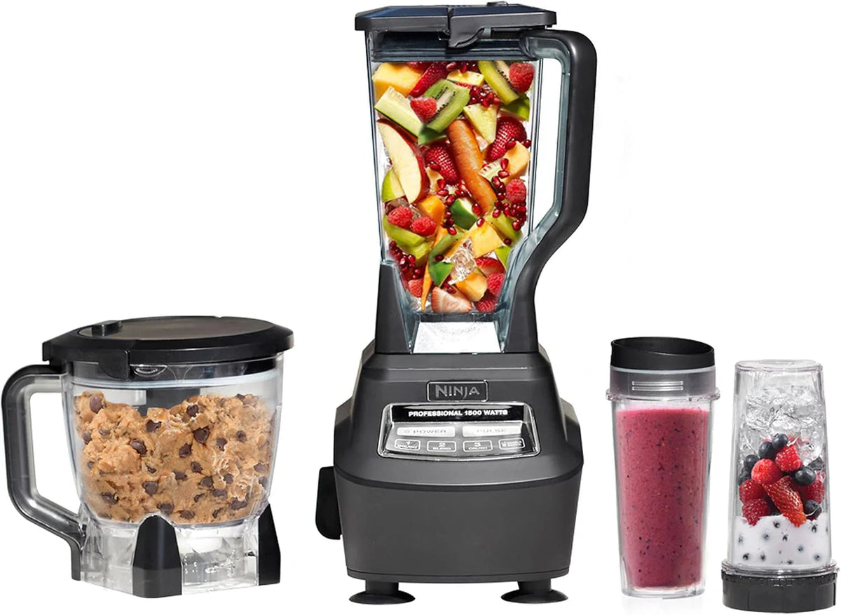 Ninja Mega Kitchen System Blender, 1500W, Black - BL770