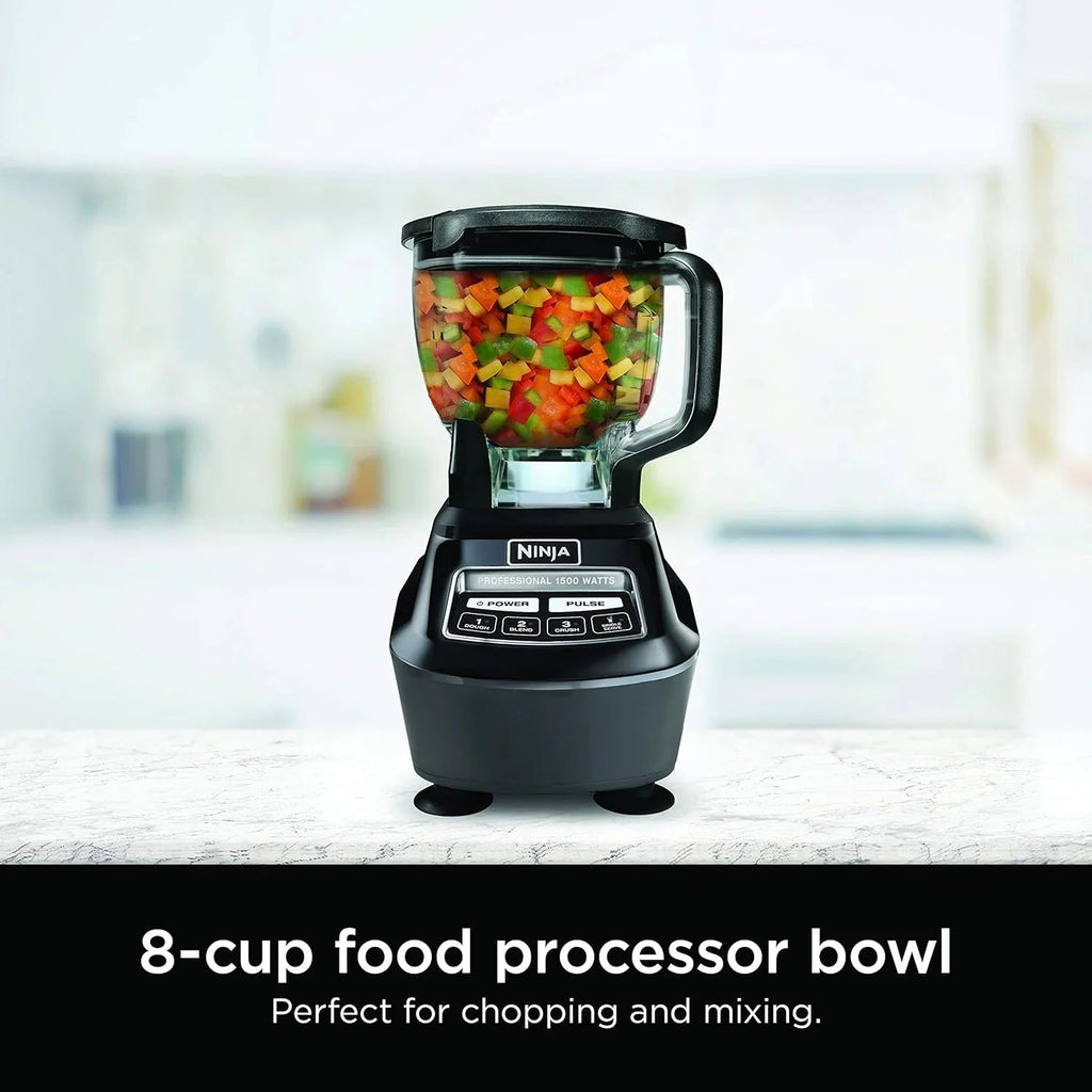 Ninja Mega Kitchen System Blender, 1500W, Black - BL770