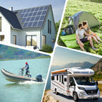 12V 100Ah LiFePO4 Lithium Battery,MOSEWORTH RV,Solar,Trolling Motor,Camping,Marine,off-Grid,Low Temp Cut off