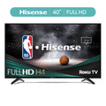 Hisense 40 FHD Roku Smart LED TV - 1080p, Motion Rate 120, Game Mode, DTS Sound