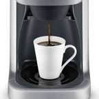 Breville Grind Control Coffee Maker With Grinder, Thermal Carafe, Brushed Stainless Steel - BDC650BSS