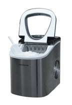Frigidaire Portable Self-Cleaning Ice Maker, Black Stainless Steel - EFIC117-Ssblack_Sc