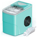 Smart Countertop Ice Maker, 2 Liters, 26 lbs Per Day, Black-Smart - SLIM22B