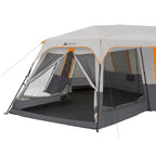 Ozark Trail 12-Person 3-Room Instant Cabin Tent With Screen Room, 20 ft x 18 ft, 56.5 lbs