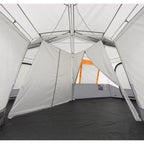Ozark Trail 12-Person 3-Room Instant Cabin Tent With Screen Room, 20 ft x 18 ft, 56.5 lbs