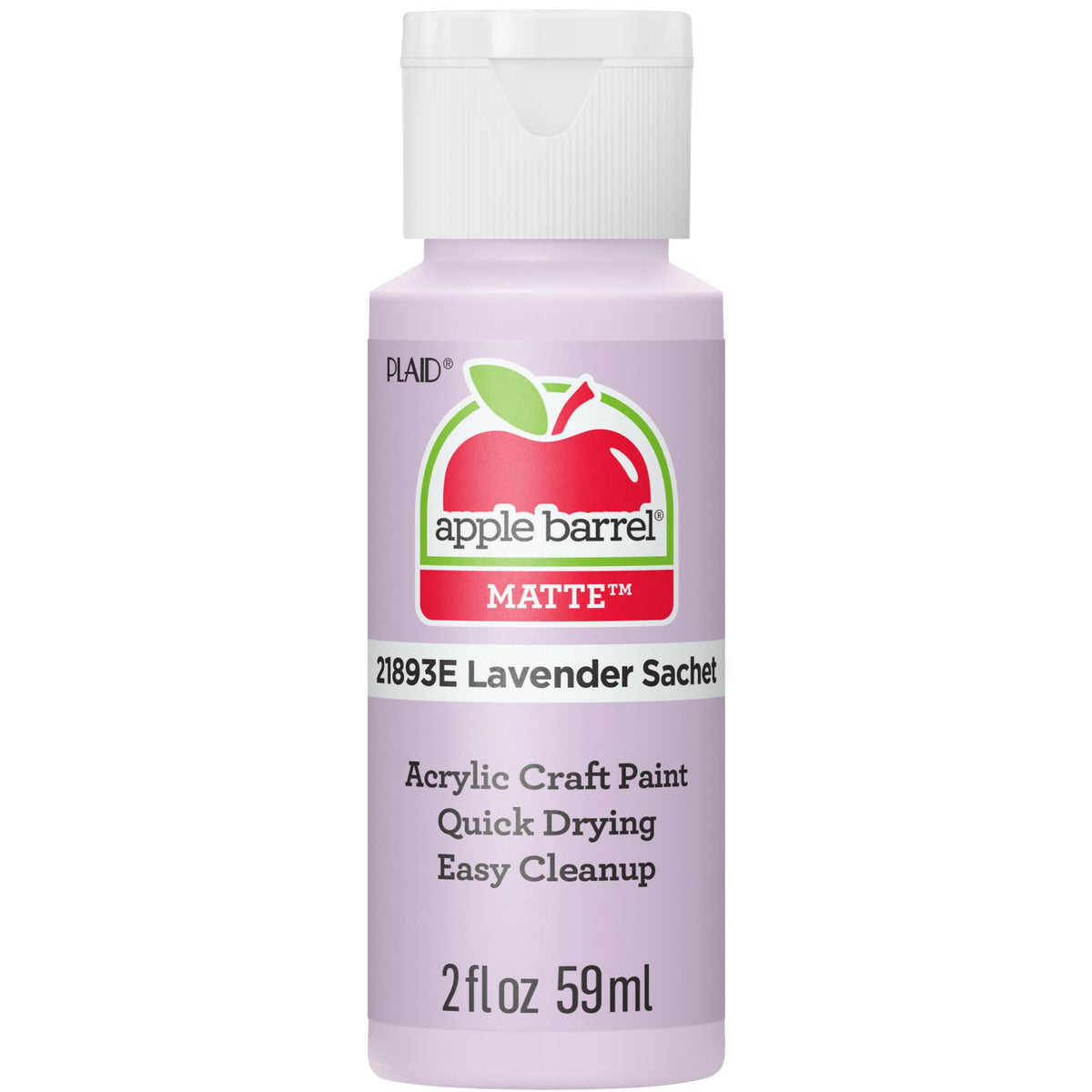 Apple Barrel Acrylic Craft Paint, Matte Finish, 2 fl oz