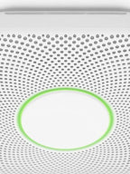 Nest Protect Battery Operated Smoke And Carbon Monoxide Detector - White